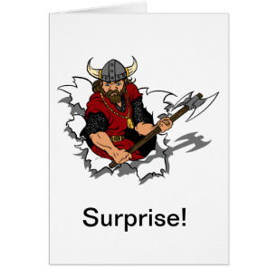 Viking Warrior Surprise