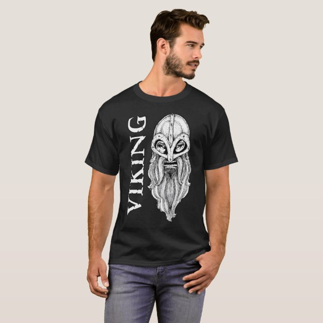 Viking Warrior T-Shirt (Front Full)