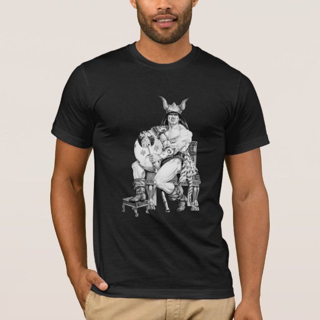 Viking Warrior T-Shirt (Front)
