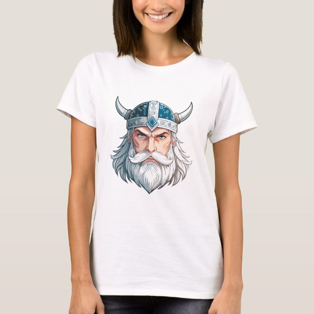 viking warrior T-Shirt (Front)