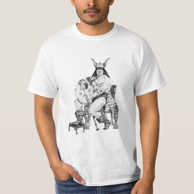 Viking Warrior T-Shirt (Front)
