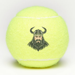 viking warrior tennis balls