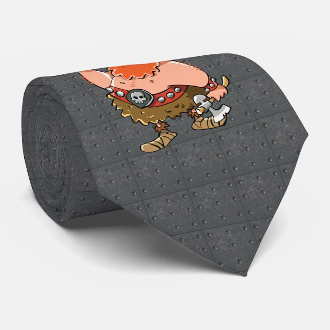 VIKING WARRIOR TIE (Rolled)