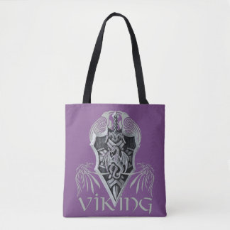 Viking Warrior Tote Bag