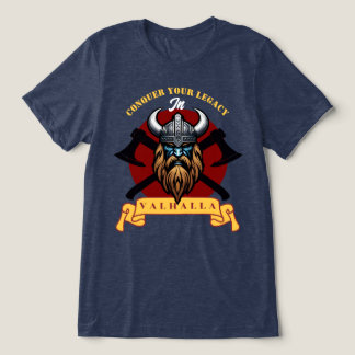 Viking Warrior Tri-Blend Shirt
