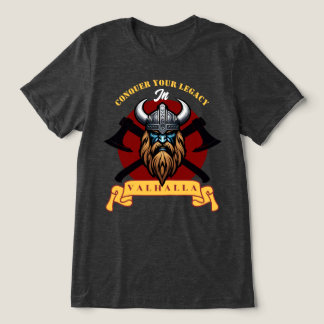 Viking Warrior Tri-Blend Shirt