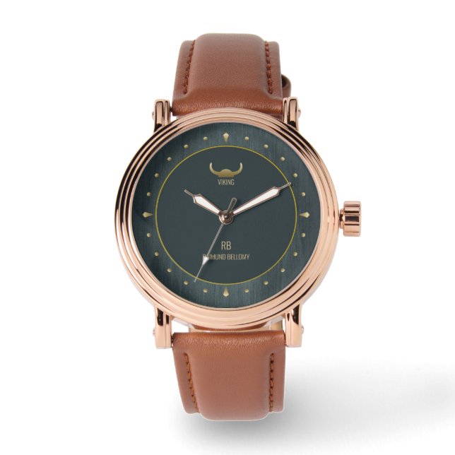 Viking Warrior Watch (Front)