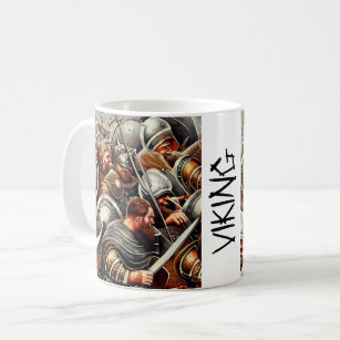 Viking Warriors Coffee Mug