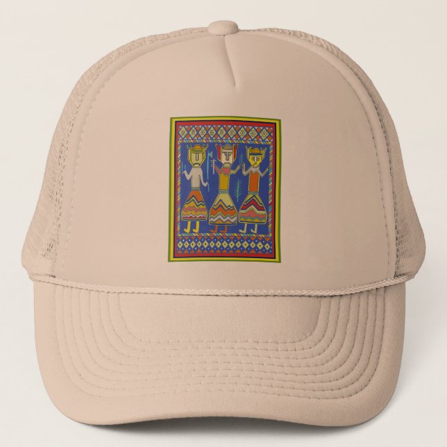 Viking Warriors Trucker Hat (Front)