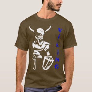 VIKING white SYMBOL T-Shirt