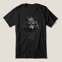 Viking Wolf  Fenrir T Shirt