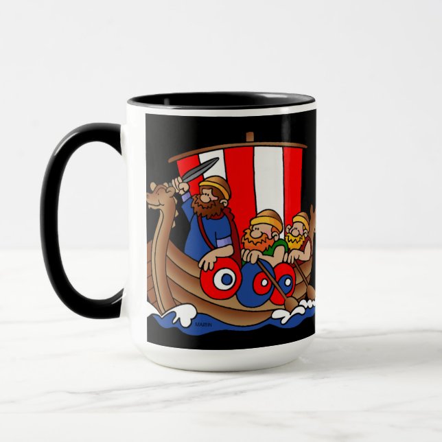 Viking* World Tour Mug       Roliga Viking mugg (Left)