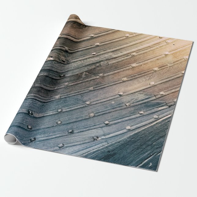 Viking Wrapping Paper (Unrolled)