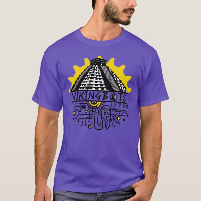 VikingBots 19250 T-shirt (Front)