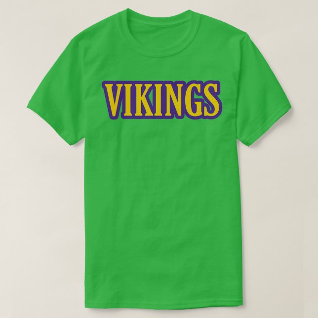 Vikings 2 11 T-Shirt (Design Front)