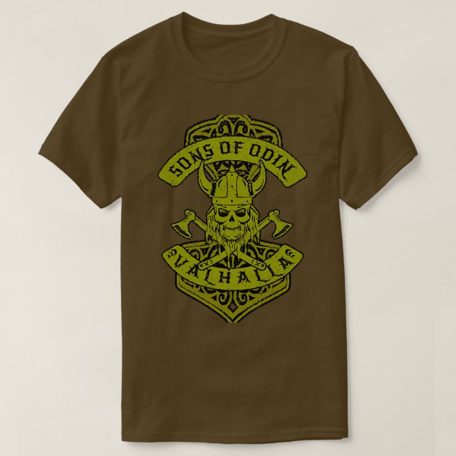 Vikings 2 3 T-Shirt (Design Front)