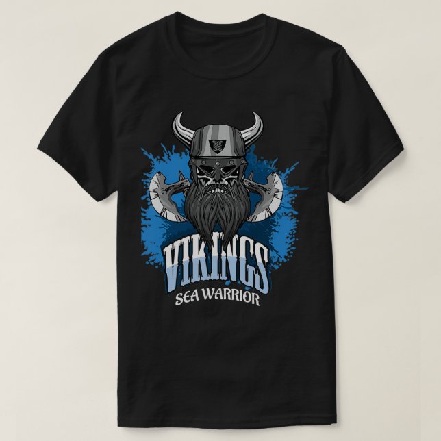 Vikings 39 T-Shirt (Design Front)