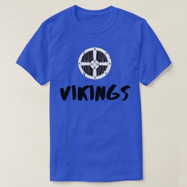 Vikings 42 3 T-Shirt (Design Front)