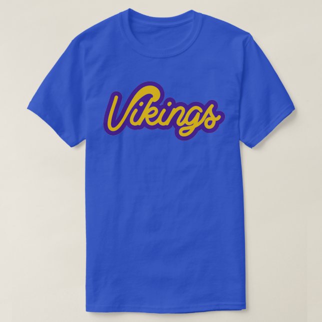 Vikings 5 T-Shirt (Design Front)