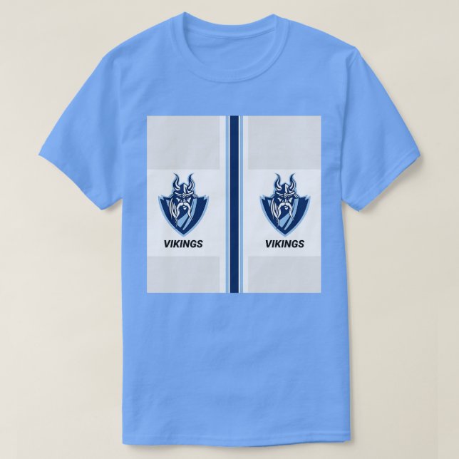 Vikings 67 T-Shirt (Design Front)