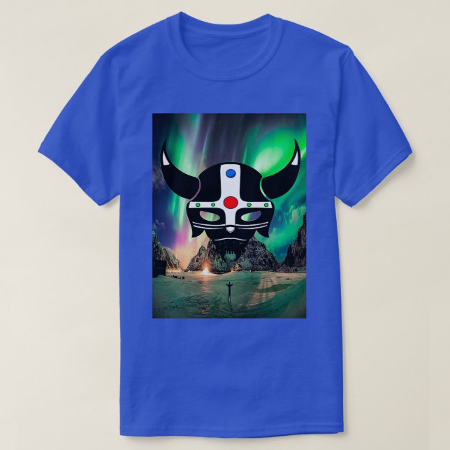 Vikings 6 T-Shirt (Design Front)