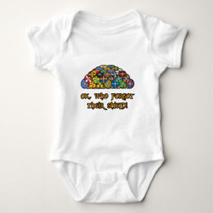 Vikings Baby Bodysuit