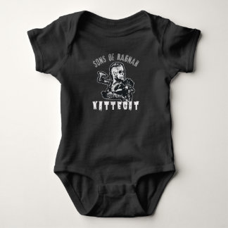 Vikings Baby Bodysuit