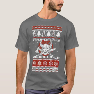 Vikings Christmas Ugly Sweater Valhala