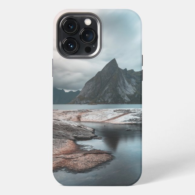 Viking's Coast iPhone Case (Back)