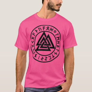 Vikings Draw Poster T-Shirt
