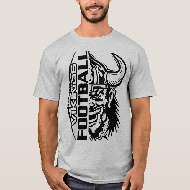 VIKINGS FOOTBALL T-Shirt (Front)