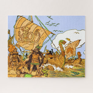 Vikings Jigsaw Puzzle