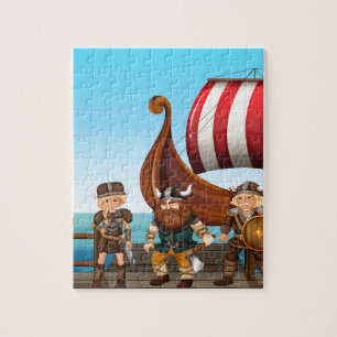 Vikings Jigsaw Puzzle