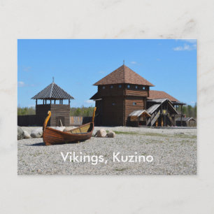 Vikings, Kuzino Postcard