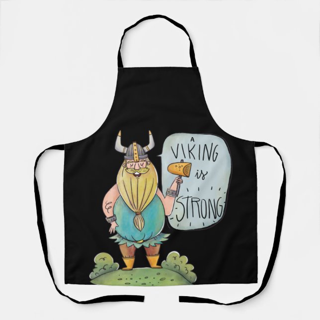 vikings mythology apron (Front)