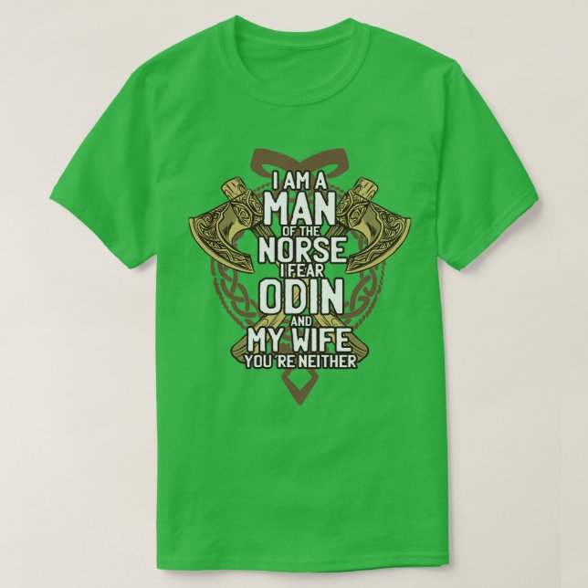 Vikings Quote T-Shirt (Design Front)