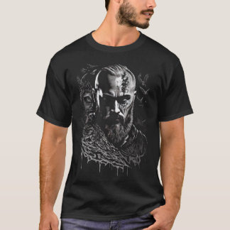 vikings ragnar lothbrok pour fan men t-shirts femm