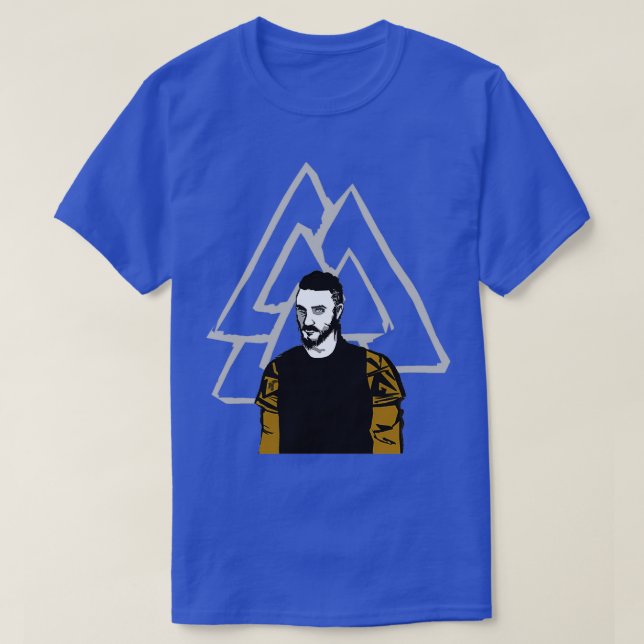 Vikings Ragnar show T-Shirt (Design Front)