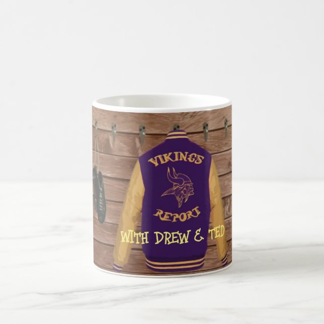 Vikings Report Mug (Center)