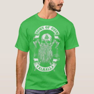 VIKINGS RISE-SONS OF ODIN- Vikings Nordish Odin ho T-Shirt