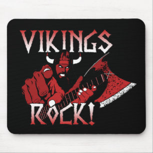 Vikings Rock Mousepad