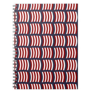 Vikings Sail Pattern Notebook