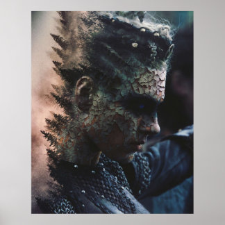 VIKINGS Season 5 Lagertha Poster