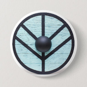 Vikings Shield Maiden 3 Inch Round Button