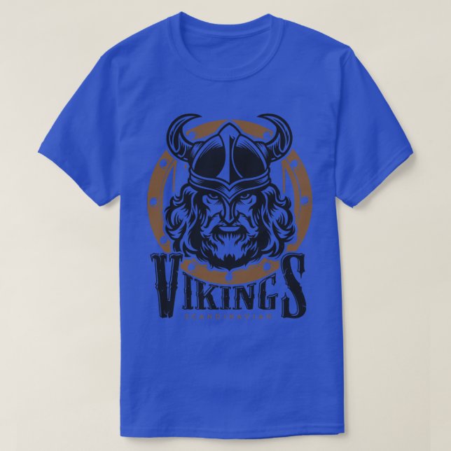 Vikings Skandinavian  5 T-Shirt (Design Front)