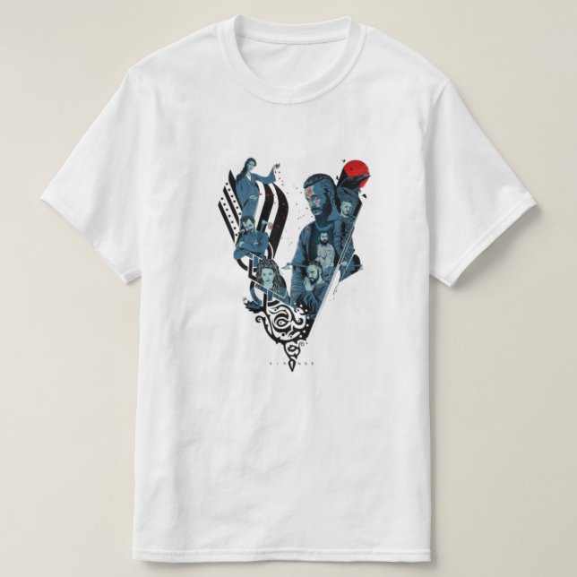 vikings  T-Shirt (Design Front)