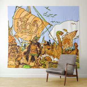 Vikings Tapestry