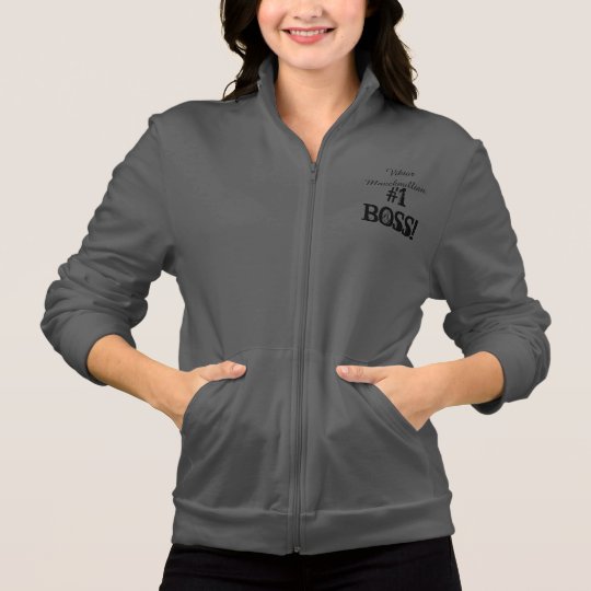 Viktor Maxckmillian #1 Boss! Jacket