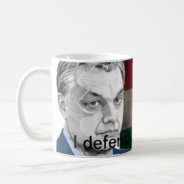 Viktor Orban Coffee Mug (Left)