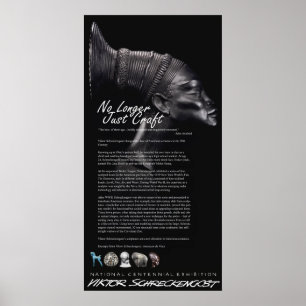 Viktor Schreckengost Ceramics Legacy Poster